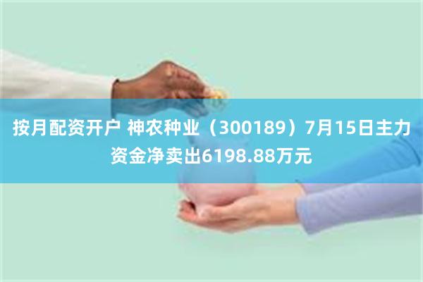 按月配资开户 神农种业（300189）7月15日主力资金净卖出6198.88万元