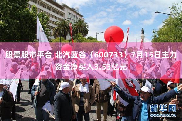 股票股市平台 北汽蓝谷（600733）7月15日主力资金净买入3.53亿元