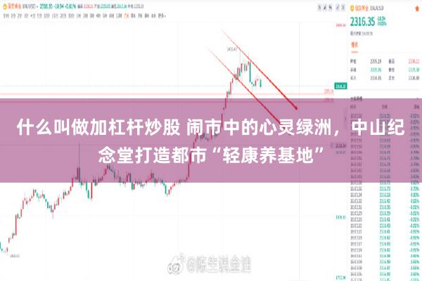 什么叫做加杠杆炒股 闹市中的心灵绿洲，中山纪念堂打造都市“轻康养基地”