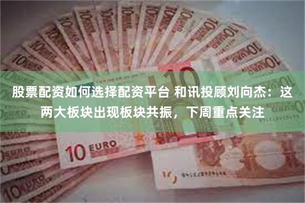 股票配资如何选择配资平台 和讯投顾刘向杰：这两大板块出现板块共振，下周重点关注