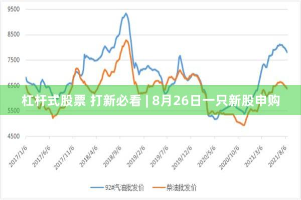 杠杆式股票 打新必看 | 8月26日一只新股申购