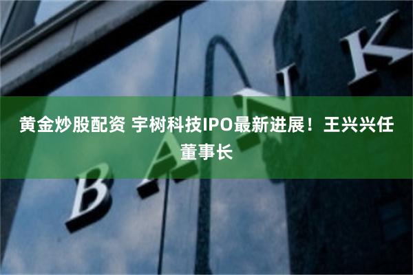 黄金炒股配资 宇树科技IPO最新进展！王兴兴任董事长