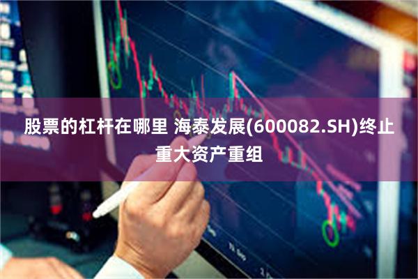 股票的杠杆在哪里 海泰发展(600082.SH)终止重大资产重组