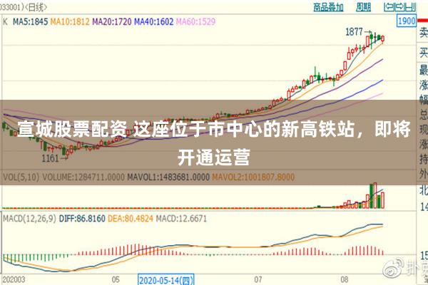宣城股票配资 这座位于市中心的新高铁站，即将开通运营
