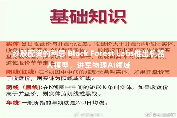 炒股配资的利息 Black Forest Labs推出机器人模型，进军物理AI领域