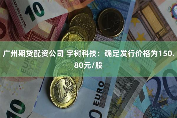 广州期货配资公司 宇树科技:确定发行价格为150.80元/股
