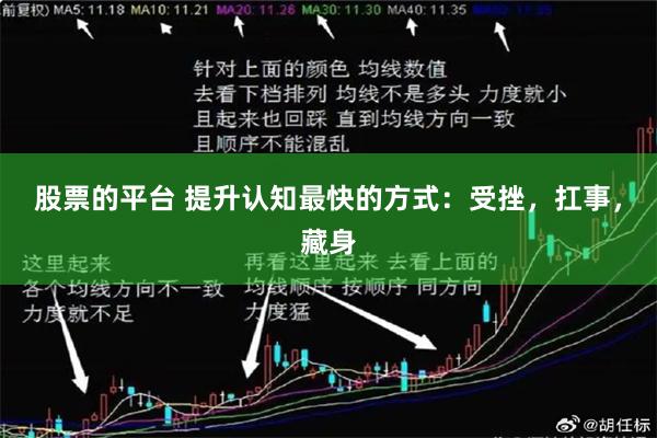股票的平台 提升认知最快的方式：受挫，扛事，藏身